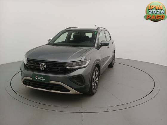 VOLKSWAGEN T-CROSS 1.0 200 TSI TOTAL FLEX AUTOMÁTICO VOLKSWAGEN T-CROSS 1.0 200 TSI TOTAL FLEX AUTOMÁTICO